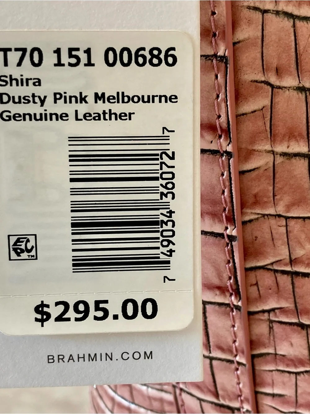 Brahmin nwt dustbag